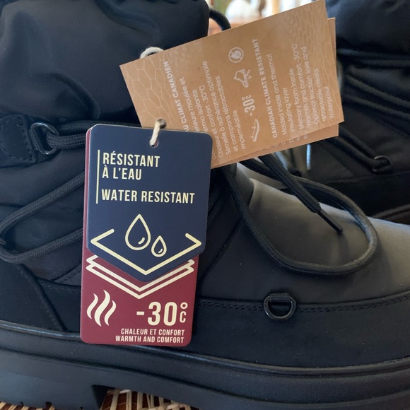 Size 10 Winter Boots by Yellow - Picture 3 of 4